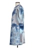 Veronica M. Tie-dye Blue Casual Dress Size S - photo 5