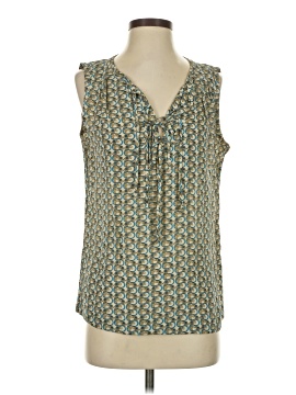 Tory Burch Sleeveless Silk Top