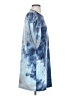 Veronica M. Tie-dye Blue Casual Dress Size S - photo 4