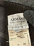 Armani Collezioni 100% Polyester Black Casual Pants Size EU (IT) 42 / US 6 - photo 3