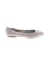 Jessica Simpson Metallic Silver Pink Flats Size 6 - photo 1