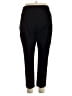 Autograph Solid Black Active Pants Size 18 - photo 2