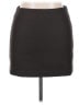 Commense Solid Tweed Brown Gray Casual Skirt Size XL - photo 1
