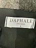 DAPHALE STUDIOS Black Short Sleeve Top Size S - photo 4