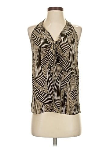 Amanda Uprichard Sleeveless Silk Top (view 1)