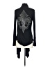 S-Twelve Black Cardigan Size S - photo 2