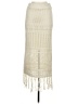 Assorted Brands Ivory Casual Skirt Size M - photo 1