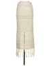 Assorted Brands Ivory Casual Skirt Size M - photo 2