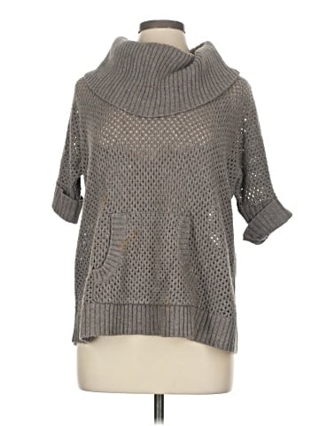 BCBGMAXAZRIA Turtleneck Sweater (view 1)