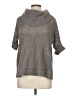 BCBGMAXAZRIA Gray Turtleneck Sweater One size - photo 1