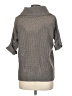 BCBGMAXAZRIA Gray Turtleneck Sweater One size - photo 2