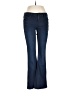 Just Black Hearts Blue Jeans Size 27 waist (petite) - photo 1