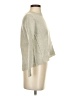 A.L.C. Metallic Tan Wool Pullover Sweater Size XS - photo 4