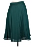 J.Crew 100% Polyester Solid Teal Formal Skirt Size 2 - photo 2