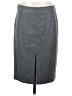 Susana Monaco 100% Wool Gray Wool Skirt Size 4 - photo 1