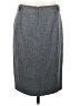 Susana Monaco 100% Wool Gray Wool Skirt Size 4 - photo 2