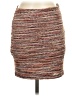 Love 21 100% Polyester Tweed Brown Casual Skirt Size S - photo 1