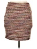 Love 21 100% Polyester Tweed Brown Casual Skirt Size S - photo 2