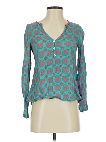 Lucy Love Long Sleeve Blouse (view 1)