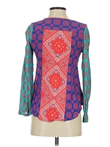 Lucy Love Long Sleeve Blouse (view 2)