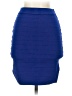 Cache Solid Blue Formal Skirt Size XS - photo 1