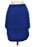 Cache Solid Blue Formal Skirt Size XS - photo 2