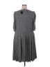 Torrid Gray Casual Dress Size 5X Plus (5) - photo 2