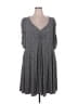 Torrid Gray Casual Dress Size 5X Plus (5) - photo 1