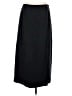 Talbots 100% Wool Solid Black Casual Skirt Size 6 (estimated) - photo 1