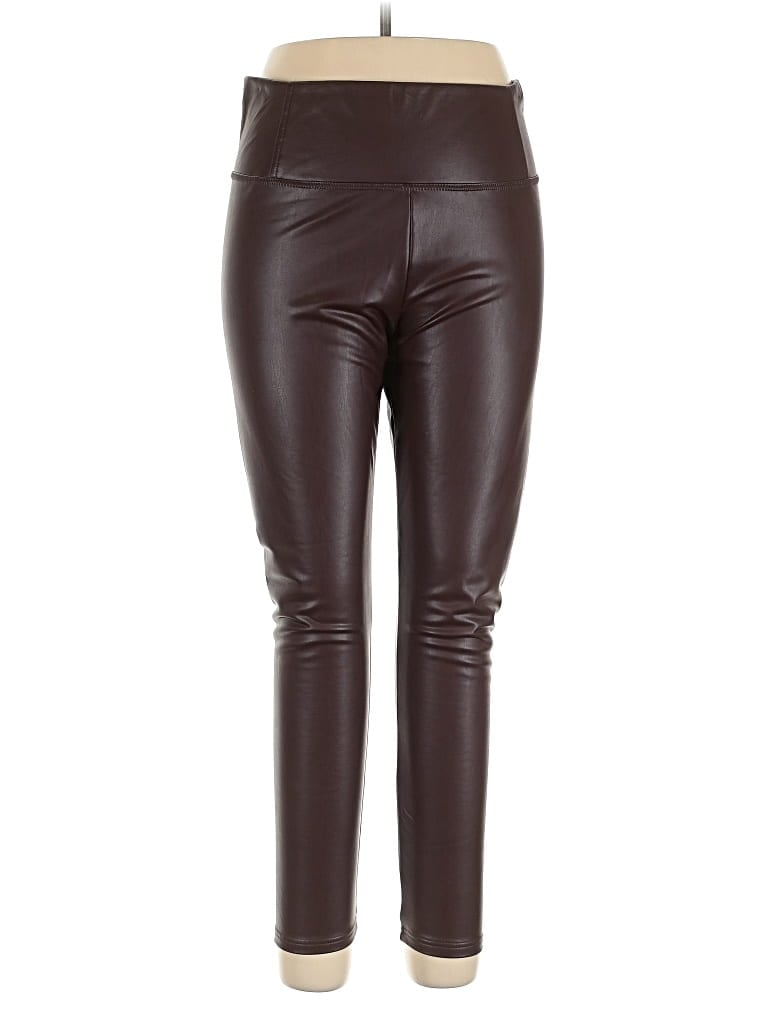 Pre-owned Bagatelle Leggings In Brown