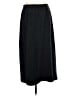 Talbots 100% Wool Solid Black Casual Skirt Size 6 (estimated) - photo 2