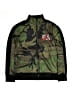 Air Jordan 100% Polyester Camo Green Track Jacket Size 10-12Y - photo 1