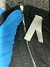 Vanity Solid Black Casual Dress Size S - photo 7