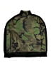 Air Jordan 100% Polyester Camo Green Track Jacket Size 10-12Y - photo 2