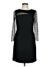 Gianni Bini 100% Polyester Black Cocktail Dress Size 2 - photo 1