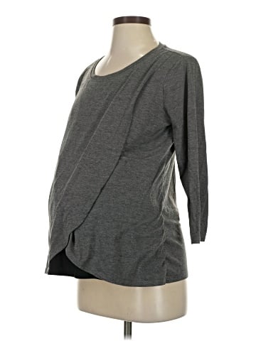 Motherhood 3/4 Sleeve T-Shirt (view 1)