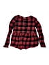 Jumping Beans Red Long Sleeve Blouse Size 10 - photo 1