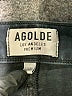 AGOLDE Hearts Blue Jeans Size 27 waist - photo 4
