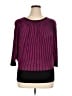 One 7 Six 100% Rayon Burgundy Pullover Sweater Size XL - photo 1