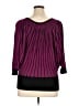 One 7 Six 100% Rayon Burgundy Pullover Sweater Size XL - photo 2