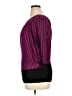One 7 Six 100% Rayon Burgundy Pullover Sweater Size XL - photo 5