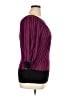 One 7 Six 100% Rayon Burgundy Pullover Sweater Size XL - photo 4