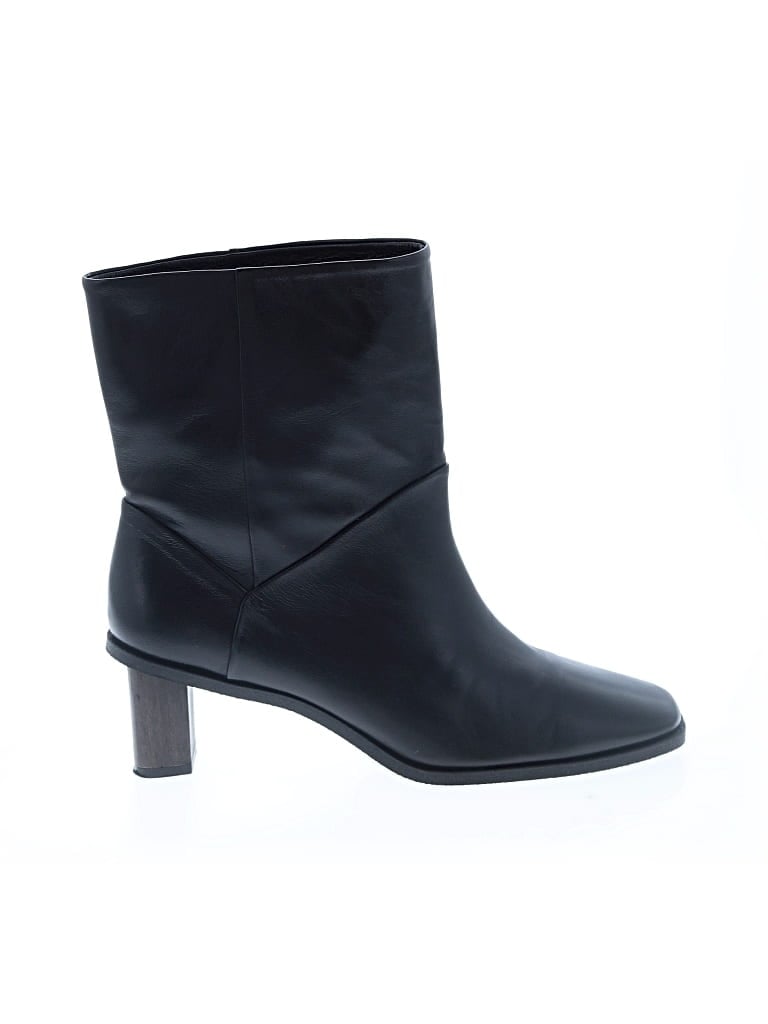 Pre-owned Cos Ankle Boots In Black