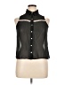 Bongo 100% Polyester Black Sleeveless Blouse Size XL - photo 1