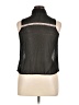 Bongo 100% Polyester Black Sleeveless Blouse Size XL - photo 2