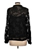 Amadi Black Long Sleeve Blouse Size L - photo 2