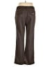 Larry Levine Tweed Brown Dress Pants Size 14 - photo 2