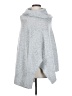 Kaisely Gray Poncho Size S - photo 1