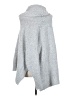 Kaisely Gray Poncho Size S - photo 2