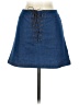 A'gaci Blue Denim Skirt Size S - photo 1